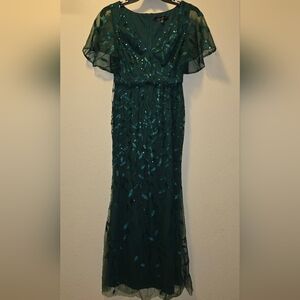 Ever Pretty Emerald Sequin Gown